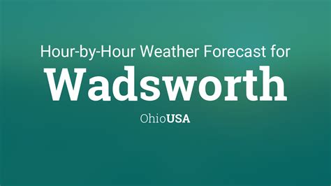 wadsworth radar|Wadsworth, OH